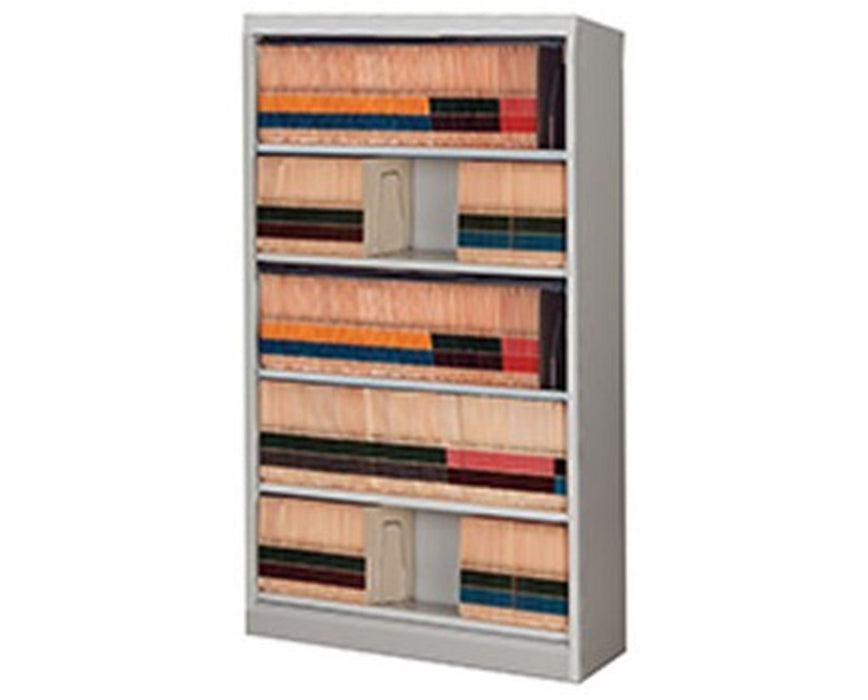 Flip-n-File Cabinet with Retractable Door