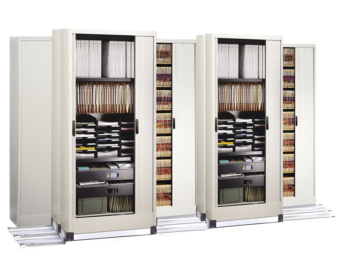 Mayline Kwik-Track TriSlider Filing Unit - Save at — Tiger Medical