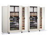 Kwik-Track Horizontal Tambour Door 7 Tier BiSlider Filing System. 3/2 42