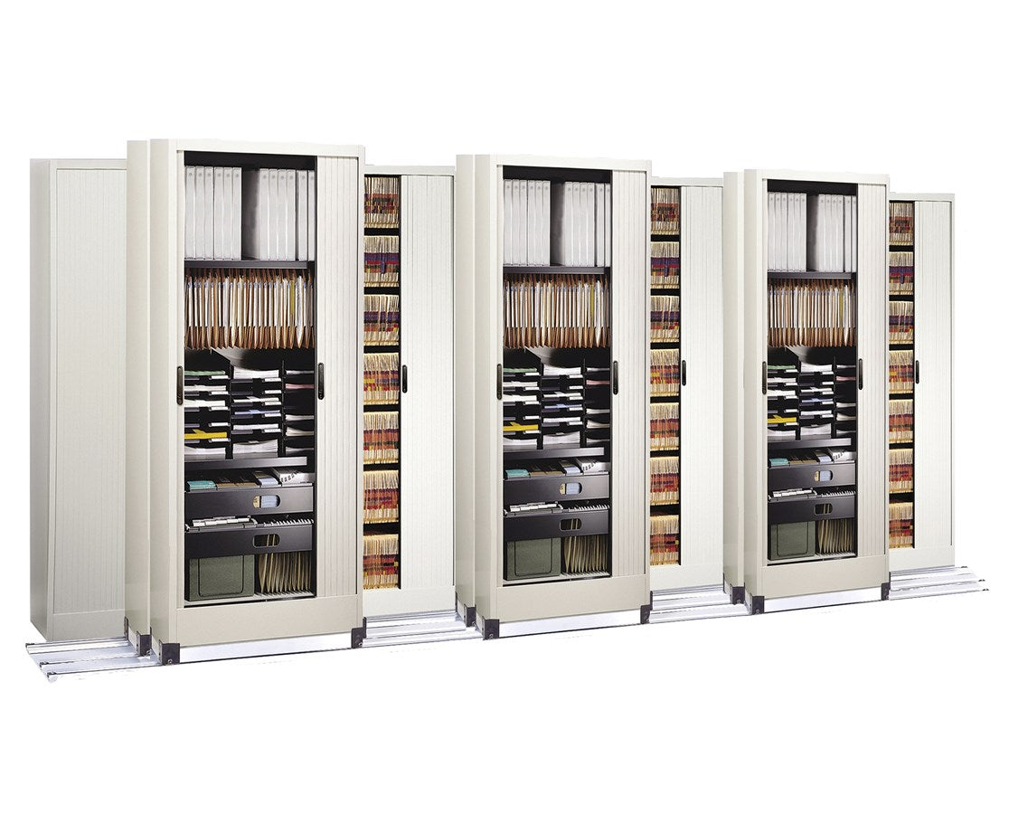 Mayline Kwik-Track TriSlider Filing Unit. Save at Tigermedical — Tiger ...