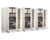 Kwik-Track Horizontal Tambour Door 7 Tier TriSlider Filing System. 4/3/3 48