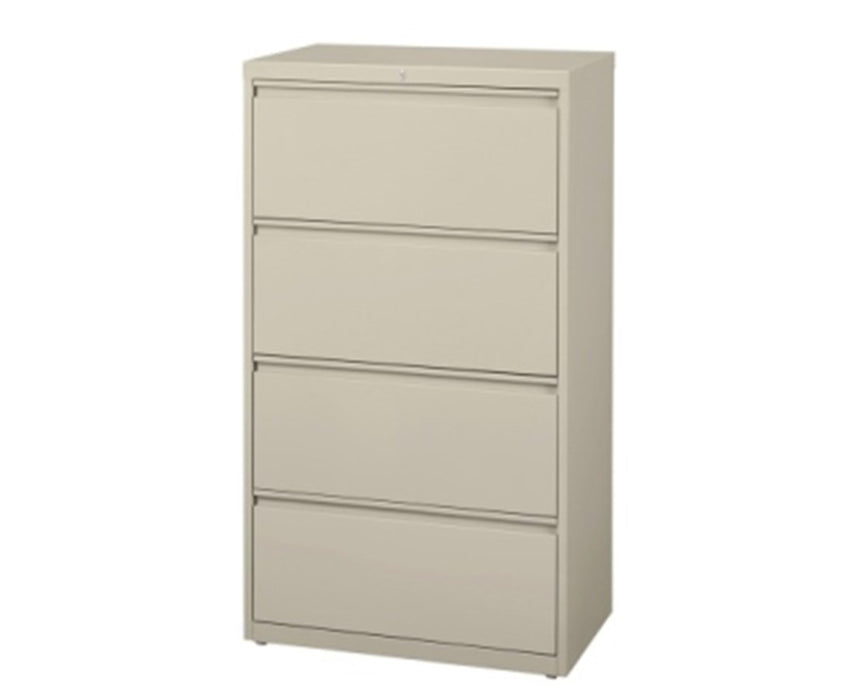 Lateral Files - 4 Drawer Unit, 42" Wide