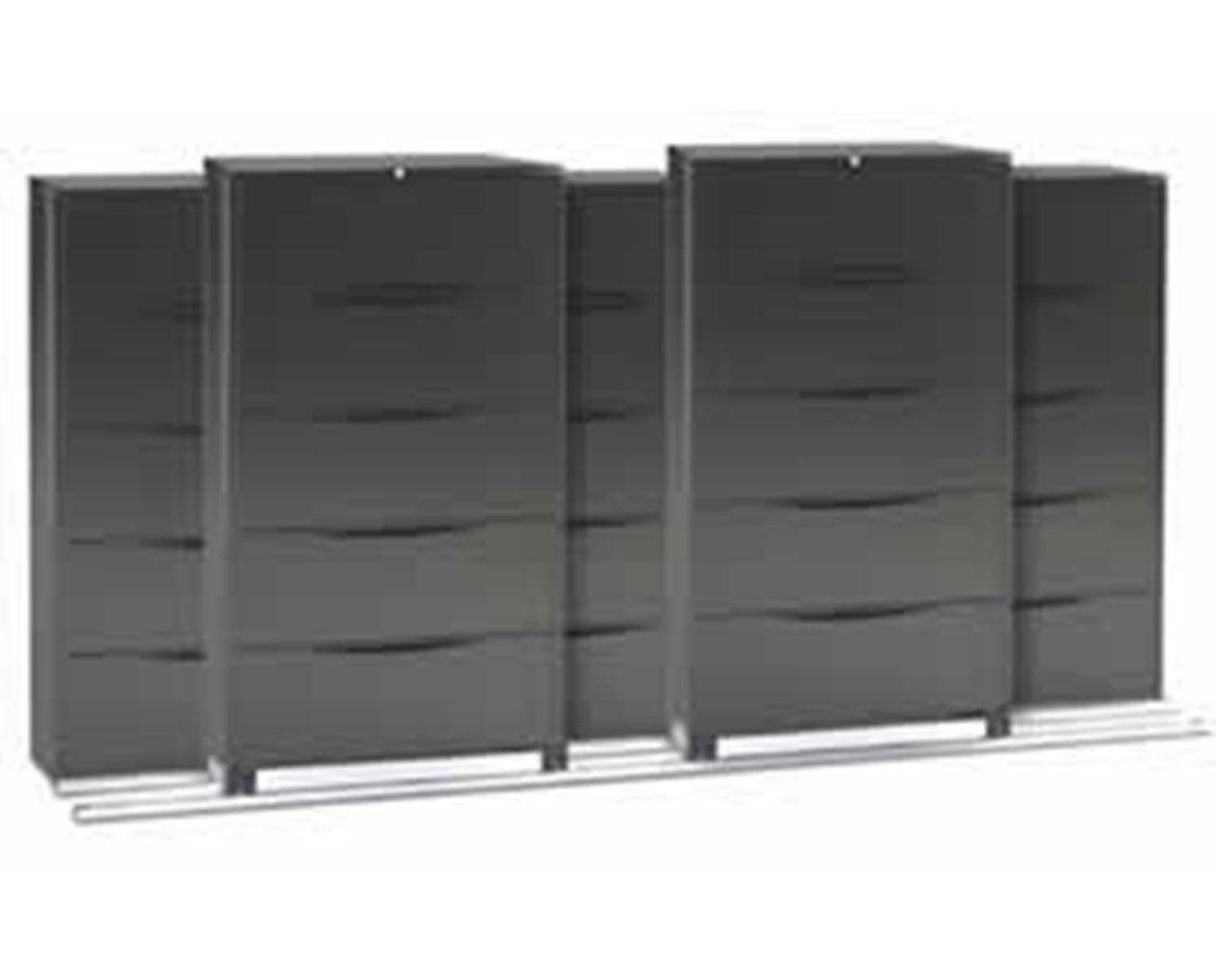 Mayline Lateral Files on Kwik-Track, 5 Drawers. Save at Tigermedical ...