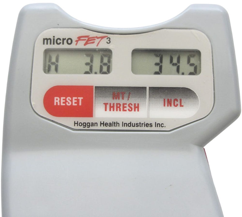 MicroFET3 Digital MMT-Inclinometer Combination