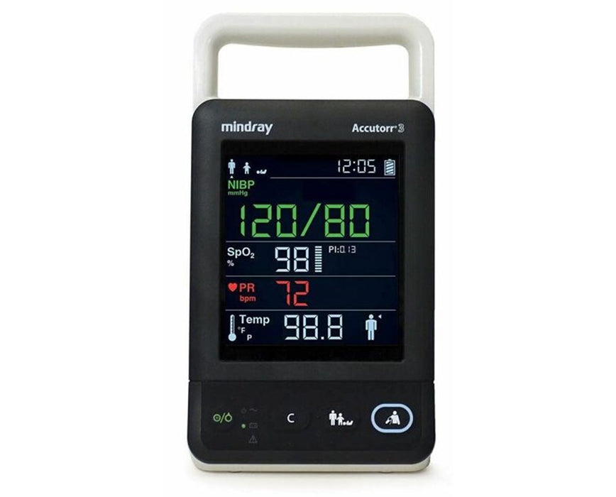 Accutorr 3 Spot Check Patient Monitor - NIBP and Pulse Rate