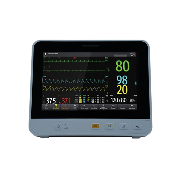 Guardian Plus Touchscreen Vital Signs Monitor w/ Masimo SpO2 & Sidestream CO2