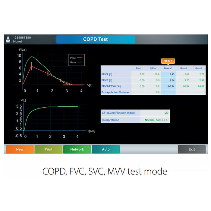 Q70 Guardian 12-Channel Resting ECG with Spirometry
