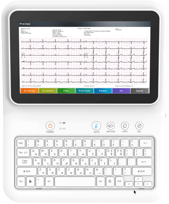 Q70 Guardian 12-Channel Resting ECG with Spirometry