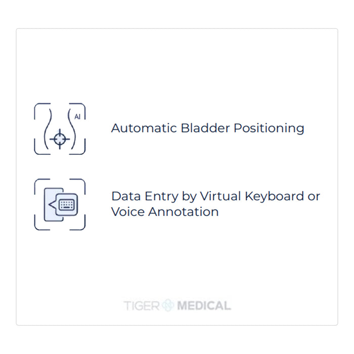 Peaksonic M2 Touchscreen 3D Bladder Scanner