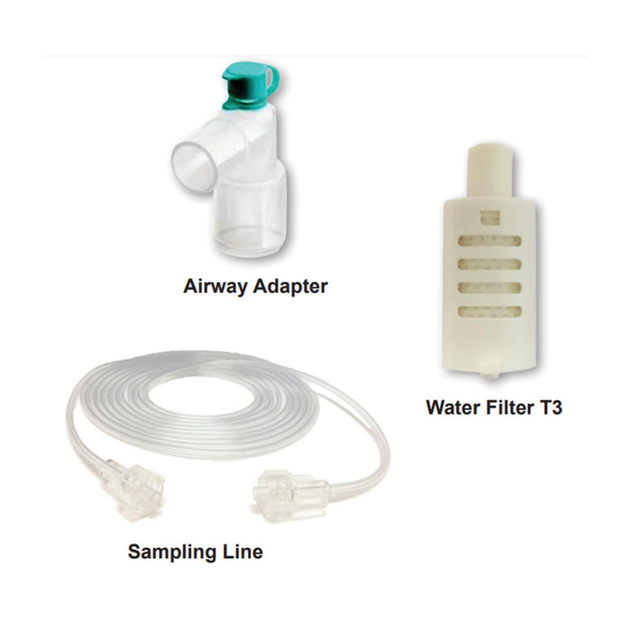Microcap 9 Capnograph and Oximeter