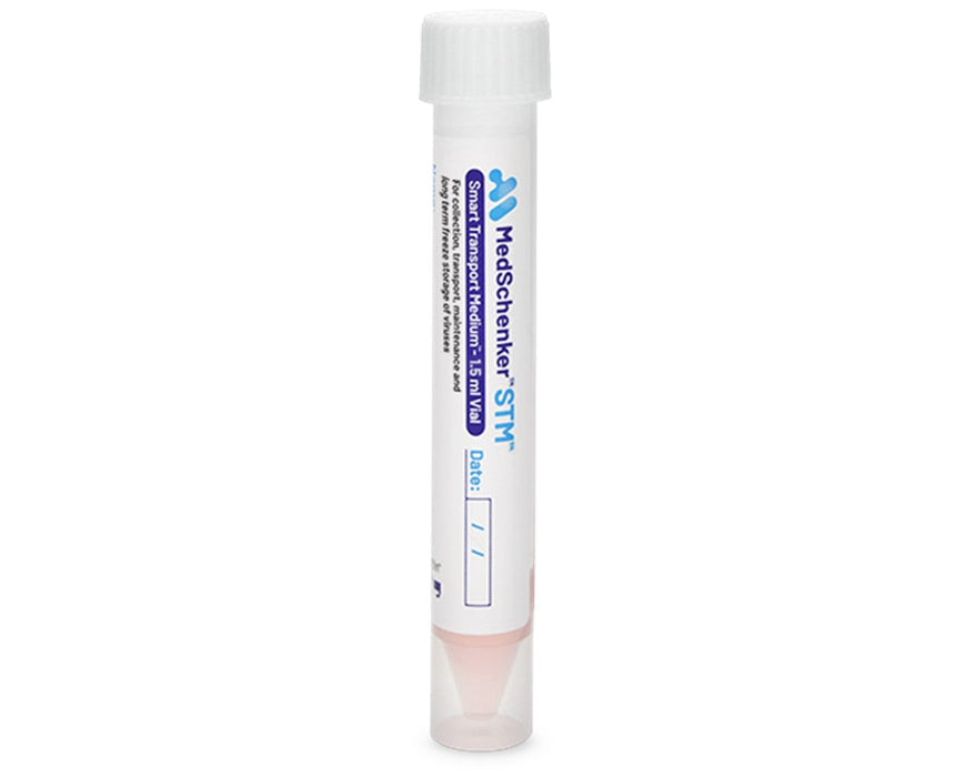 1.5 ml Smart Transport Vial for Clinical Specimen - 50/Cs [STM15-A]