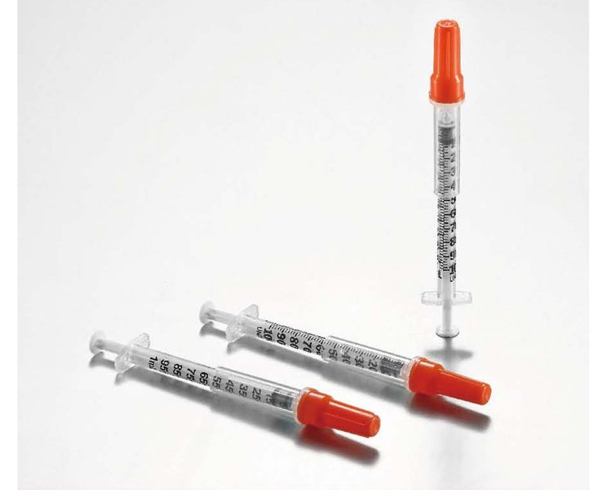 One-Care Insulin Safety Syringe (100/box)