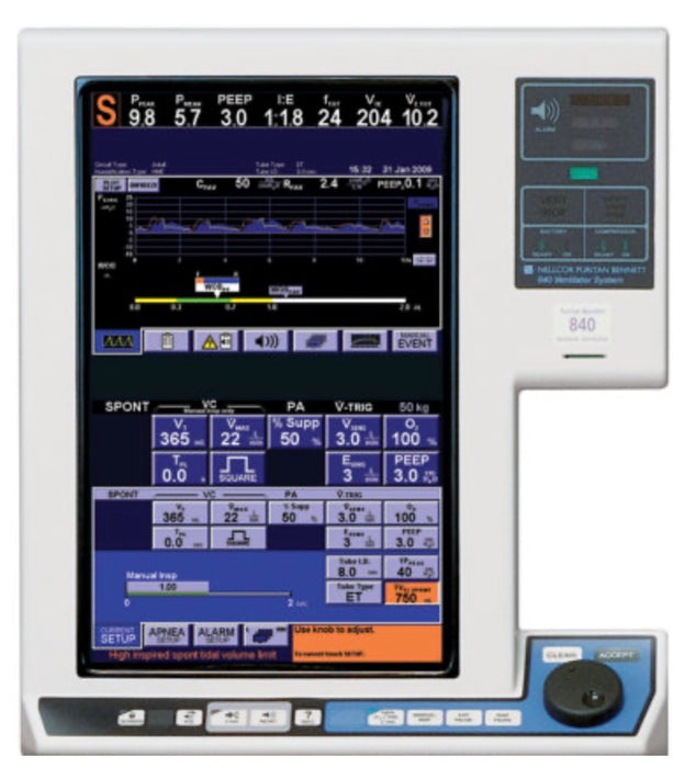 Puritan Bennett 840 Ventilator System