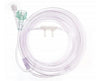 Male Luer Connectors CO2 Sampling Cannula - 7 Ft. CO2 Line [25/Case]