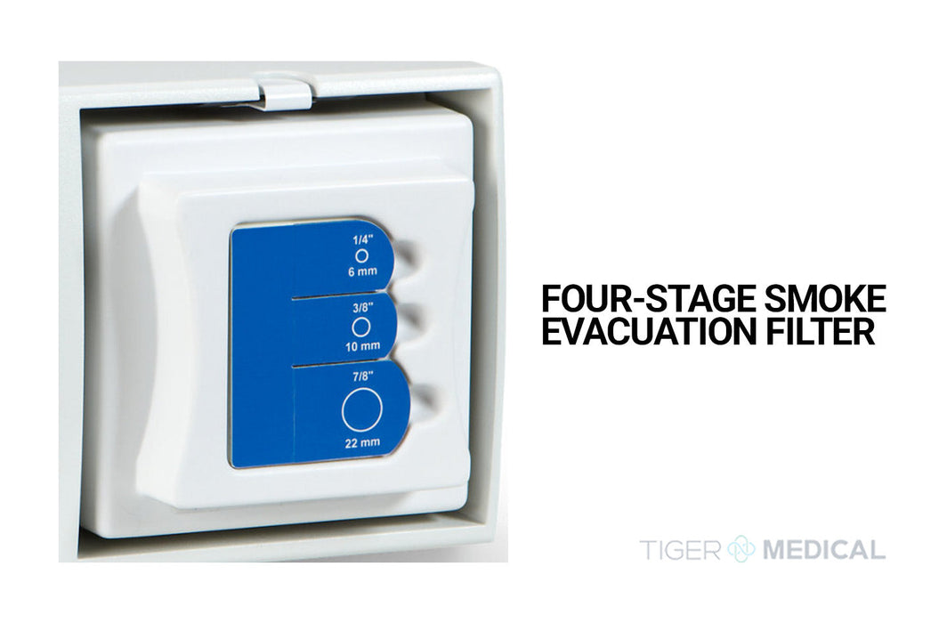 Rapidvac Surgical Smoke Evacuator