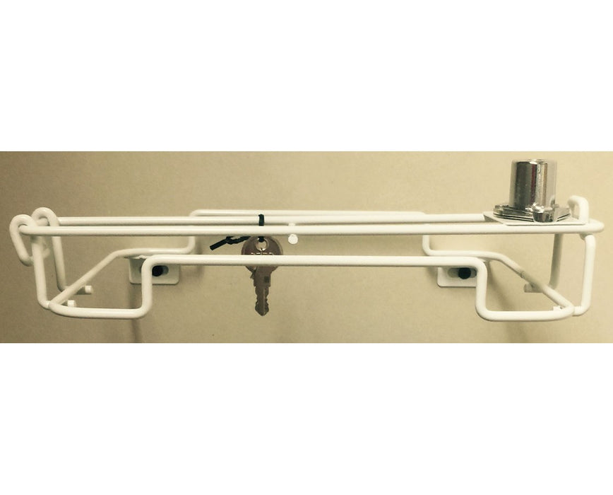 Wall Mount Bracket w/ Guard Bar for 8706/8707 Series Sharps Containers