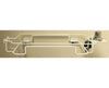 Wall Mount Bracket for 8705 Series Sharps Containers
