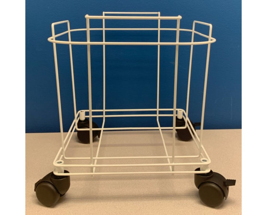Wheeled Cart for Sharps Container