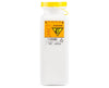 Chemotherapy Sharps Disposal Container w/ Flip-top Cap. 5.75 Gal. (4/cs)