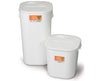 Stackable Biohazard Sharps Disposal Container w/ Flip-up Lid (10/Case)