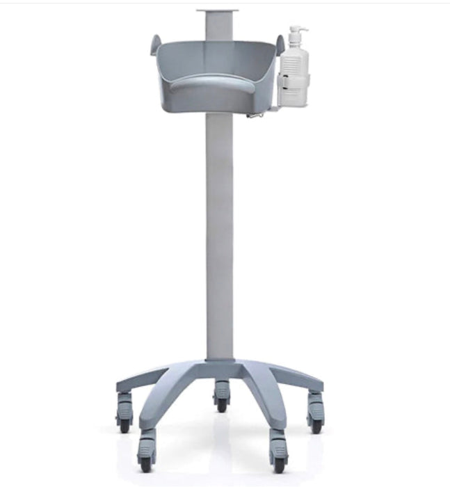 Rolling Stand with Quick Release Mount and Cable Management