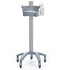 Rolling Stand with Quick Release Mount and Cable Management