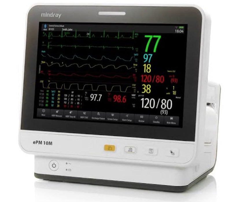 EPM 10M Vital Signs Monitor - Nellcor SpO2 & Wireless Connectivity