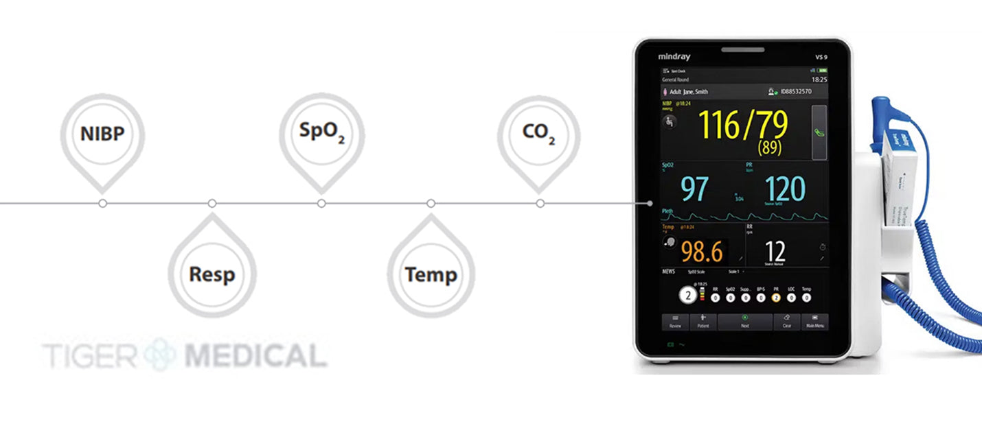 VS 9 Vital Signs Monitor