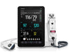 VS 9 Vital Signs Monitor. NIBP, Pulse Rate, Nellcor OxiMax SpO2, Exergen Temporal Temp & 2.4/5GHz Wireless