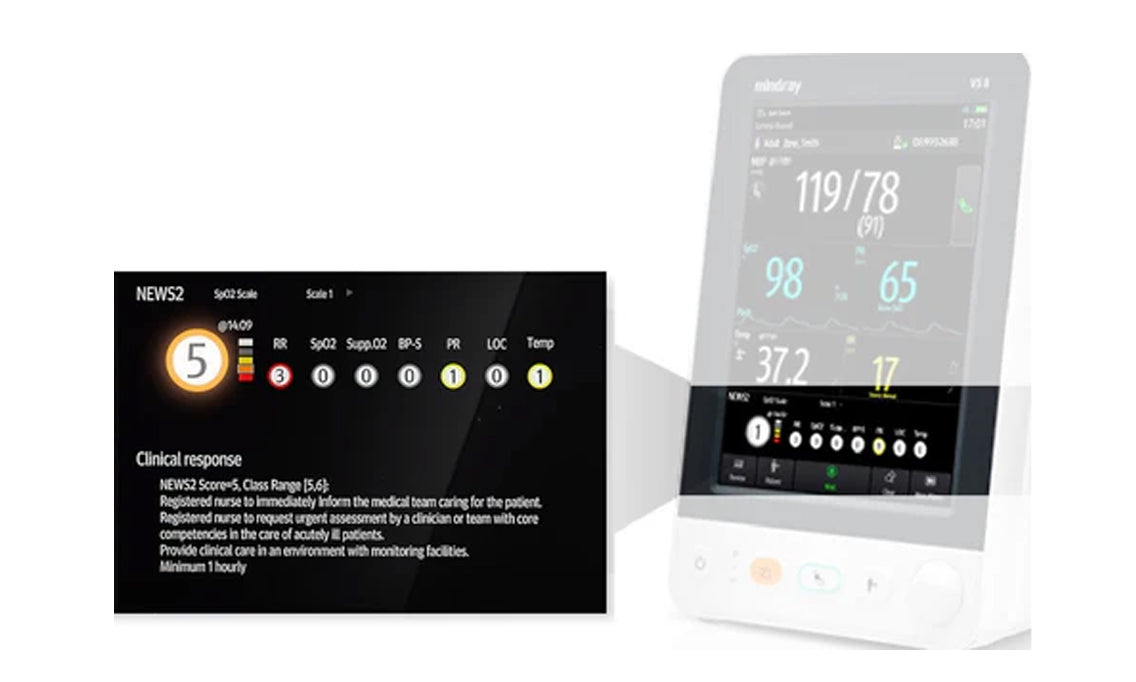VS 9 Vital Signs Monitor