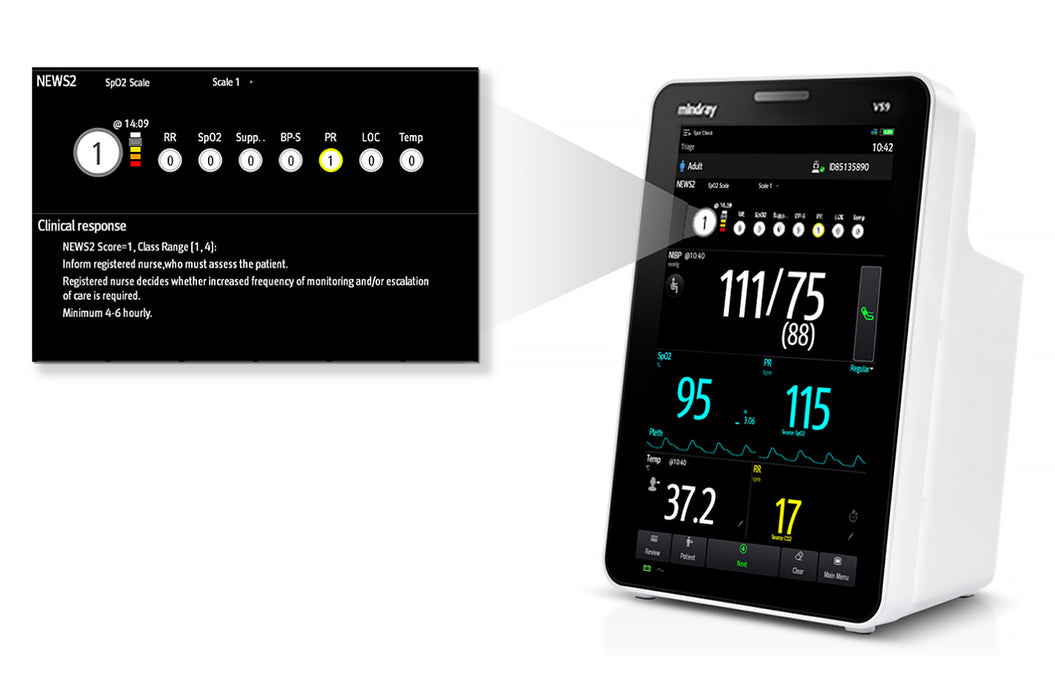 VS 9 Vital Signs Monitor