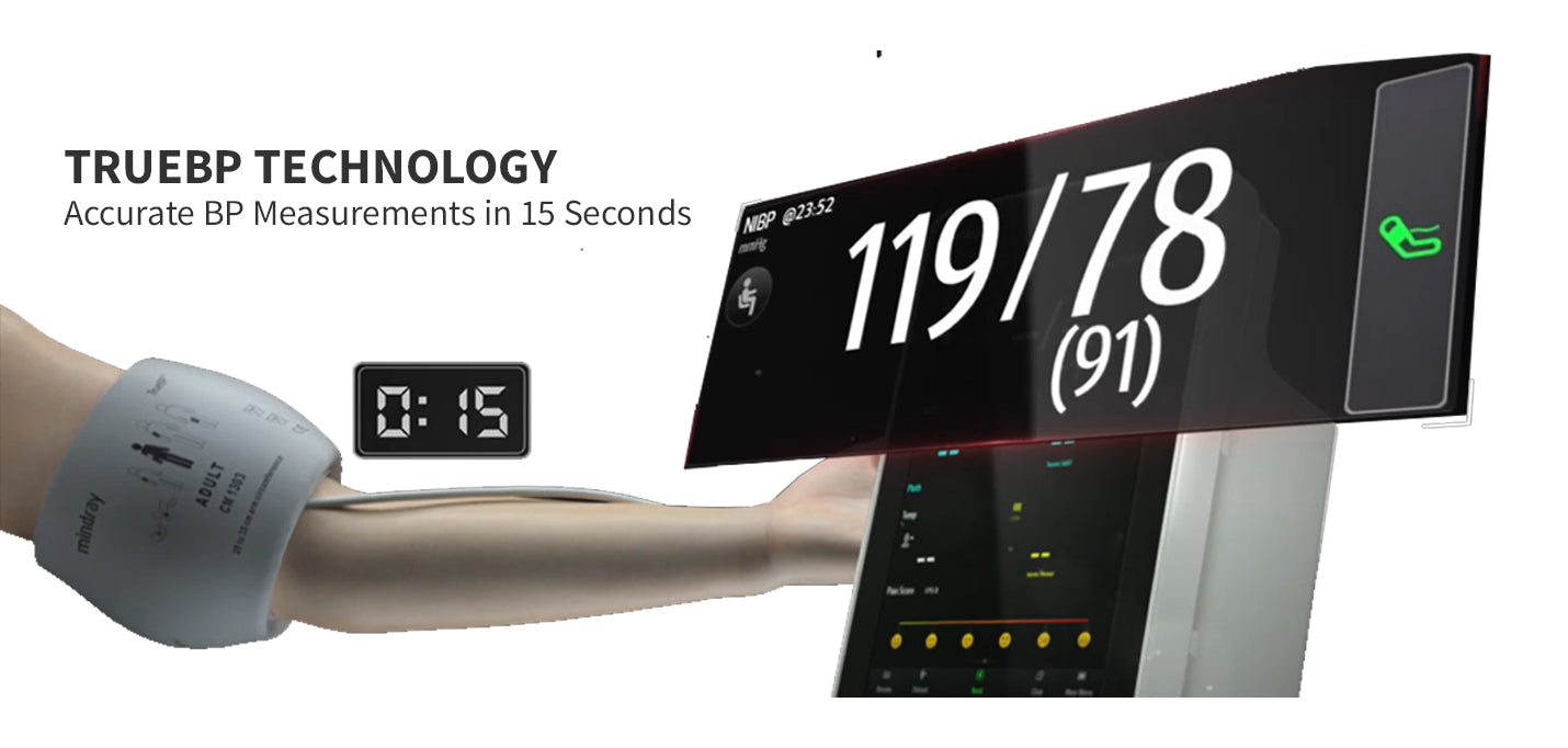 VS 8 Vital Signs Patient Monitor