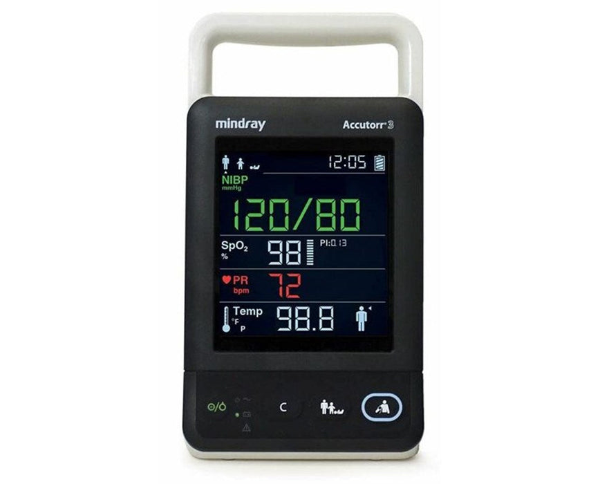 Accutorr 3 Spot Check Vital Signs Monitor. NIBP & Pulse Rate