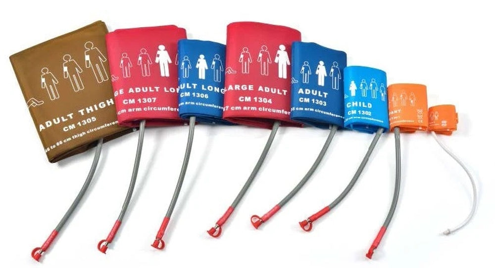 Disposable Blood Pressure Cuff. Child. 10-19 cm (10/Box)