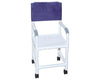 Shower Chair With Flat Stock Seat 122-3-F: 22