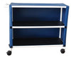 Two Shelf Linen Carts 345-2C-3: 3