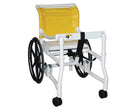 Height Adjustable Combination Transport Walker Chair