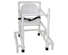 Height Adjustable Walker with Full Support Seat and Outriggers