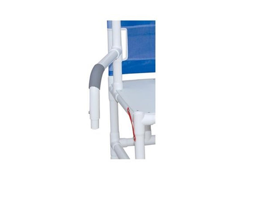 Optional Double Drop Arm For MJM Shower Chairs (factory installed only)