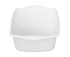 10 Quart Square Commode Pail. Purchasing as Replacement Part