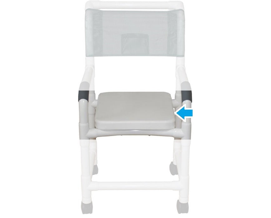 Full Soft Seat for MJM Shower Chairs