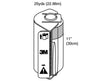 Steri-Drape Roll Prep Drape 1 Roll, 1 Dispenser