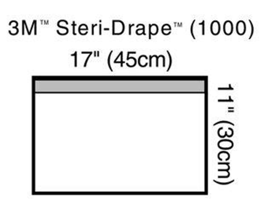Steri-Drape Towel Drapes Non-Sterile, 100/Case