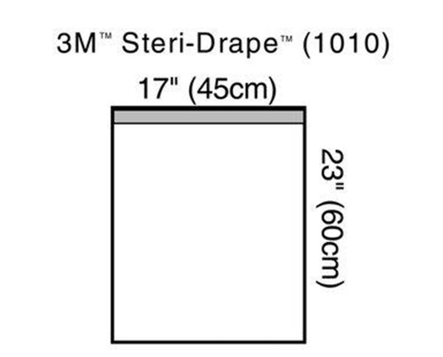 Steri-Drape Large Towel Drapes Non-Sterile, 100/Case