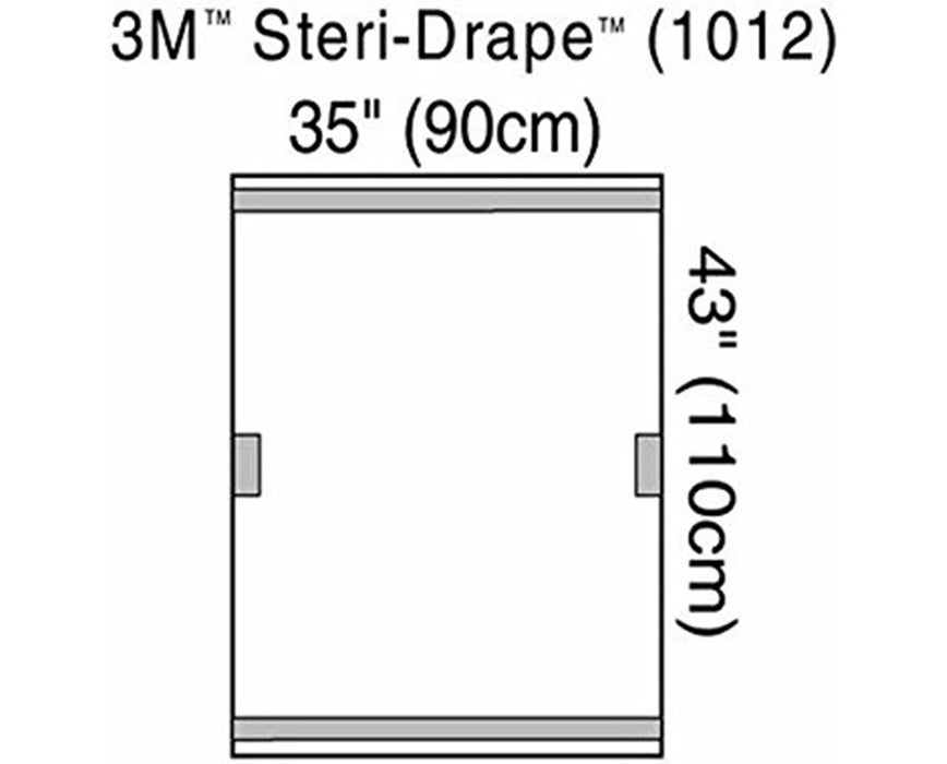 Steri-Drape C-Arm Drapes/Fluroscope Drape - 40/Cs