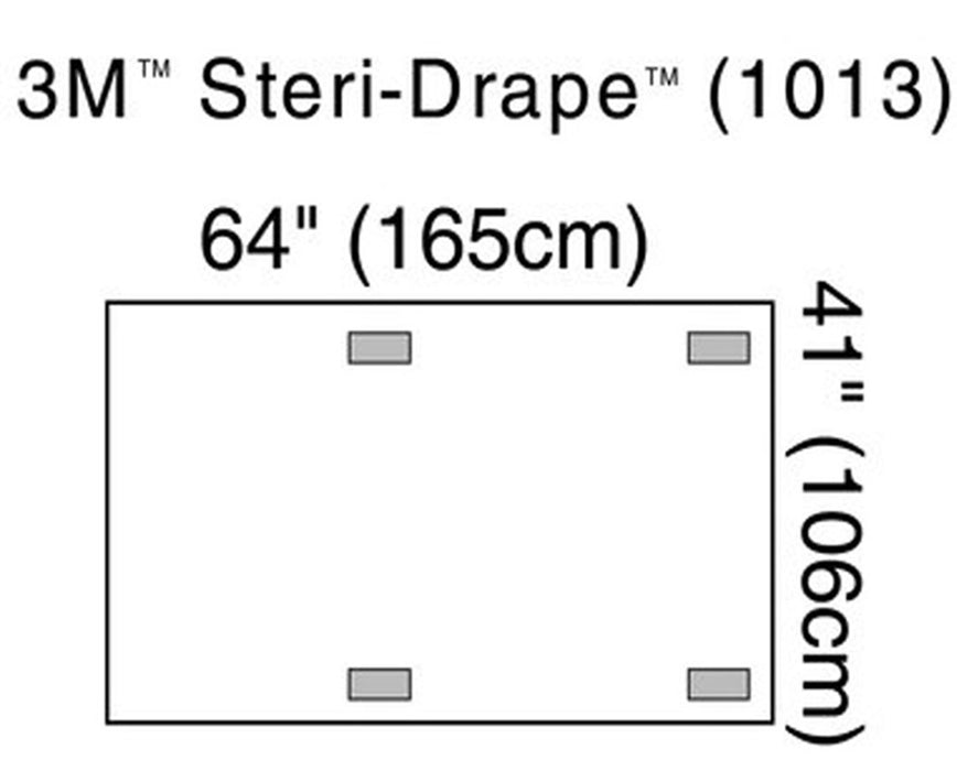 Steri-Drape C-Arm Drapes/X-Ray Image Intensifier Drape - 40/Cs