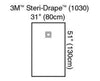 Steri-Drape w/ Aperture. EENT Drapes. 31