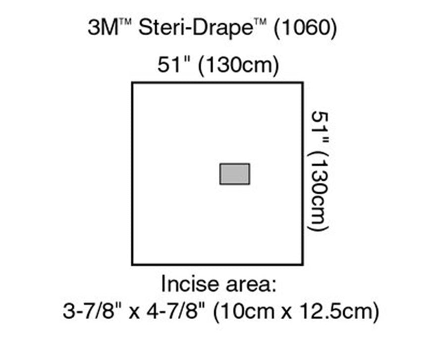 Steri-Drape Drape with Incise Film