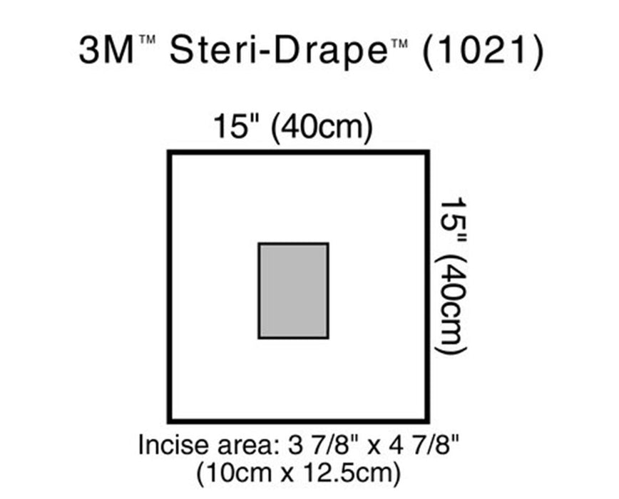 Steri-Drape Drape with Incise Film