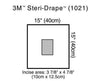 Steri-Drape Drape w/ Incise Film Small (40/cs)